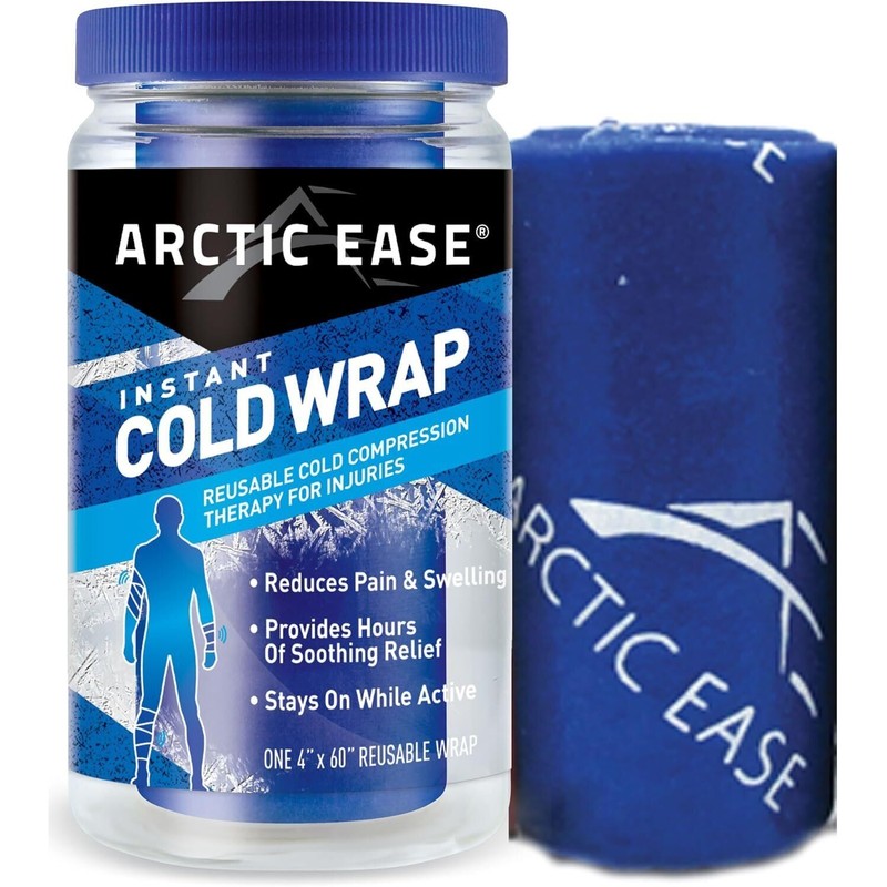 Arctic Ease 2 PACK Arctic Ease Instant Cold Wrap Compression