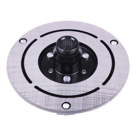 YUXSOUQ AC Compressor Clutch Hub Plate Compatible with Ford Pickup F-150 2011-2014 5.0 Liter V8 F150, Replacement
