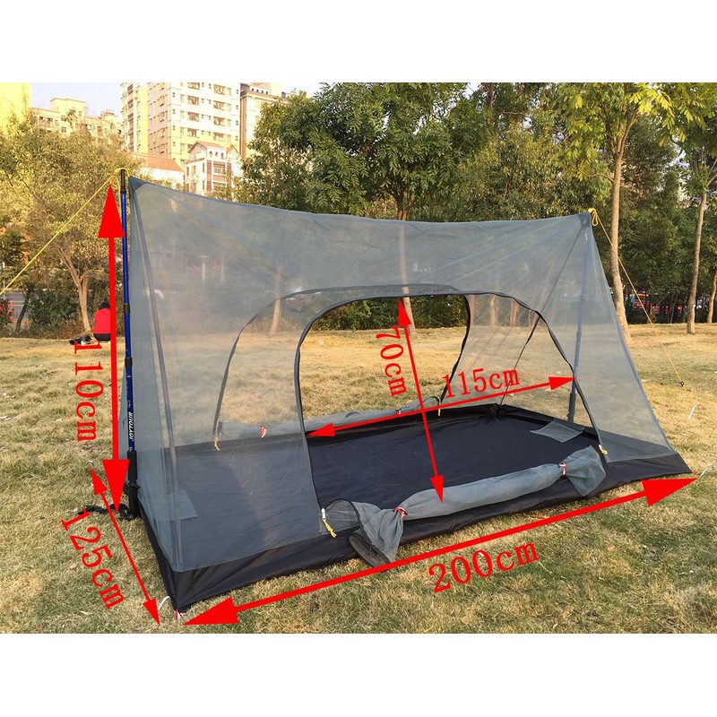 FLYFLYGO Mosquito Net, Super Lightweight & Portable Tent, For Camping
