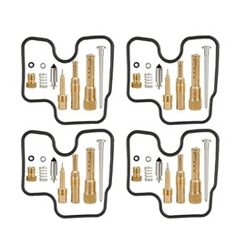 MAX COOL 4 Pack Carb Carburetor Rebuild Repair Kit Suitable for Honda CBR250RR CBR 250 RR MC22 CB250 JADE