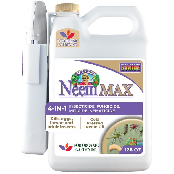Bonide Bonide Captain Jack's Neem Max, 128 oz Ready-to-Use Spray