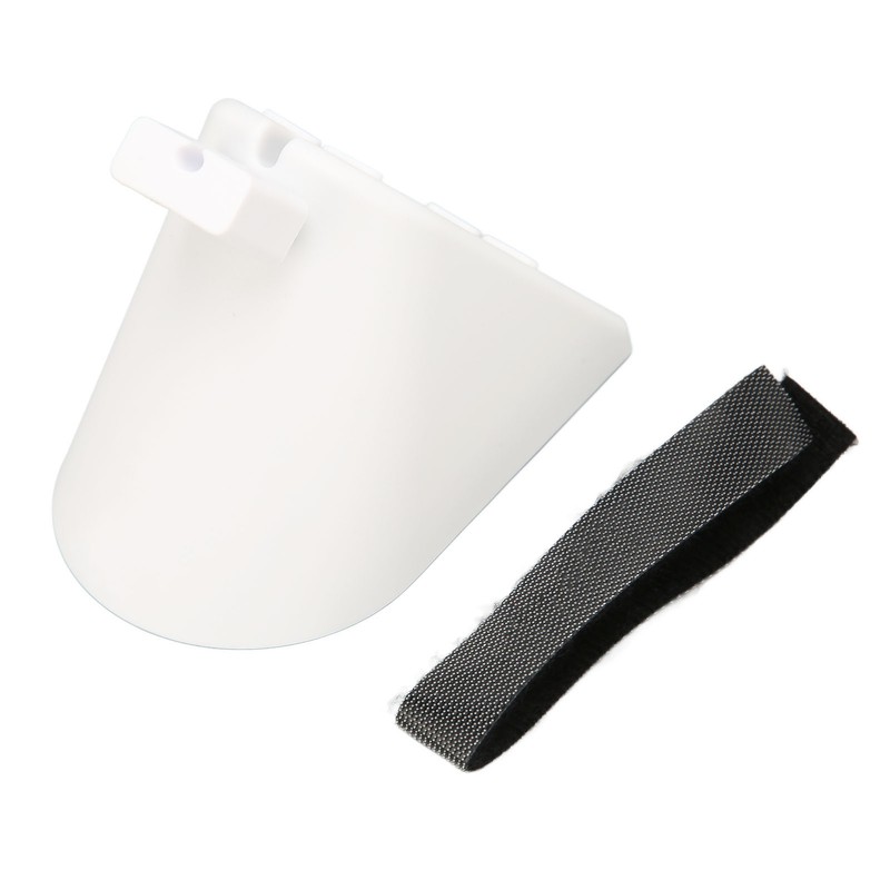 Mouse Cable Management Clip Adjustment Spring Arms Flexible Rubber Clips