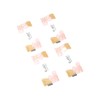 Nougat Candy Wrappers 200Pcs Clear Frosted Plastic Caramel Wrapper Candy