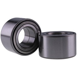 WQSING Rear Wheel Bearings Kit Set 17S-WB024-00-00 93305-00601-00 Compatible with Yamaha Grizzly Kodiak YFM 350 400 450 550 660 700 ATV 93305-00602-00