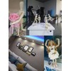 5.5 Inch Artist Wooden Manikin Human Mannequin Flexible Joints Posable