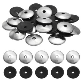 sourcing map 70Pack Stainless Steel EPDM Bonded Sealing Washers, #12 x 1-3/16" Neoprene Cushioning Washer Gasket for Screws Bolts Machinery (M5.5x30mm)