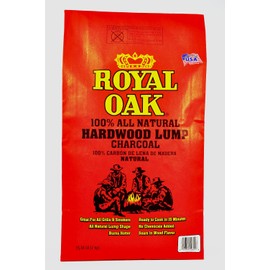 Royal Oak 195228021 15.4# NAT Lump Charcoal, 15.4 lb