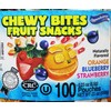 100 Fruit Nuggets Mini Pouches Kosher Vitamin C 66% Real