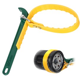 OWLMATE Strap Wrench 9 Inch, Oil Filter Wrench for Universal Oil Filter Wrench for Plumbing, Oil Filter, Shower Heads, Jar Opener