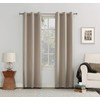 Sun Zero Easton Blackout Energy Efficient Grommet Curtain Panel, 40"