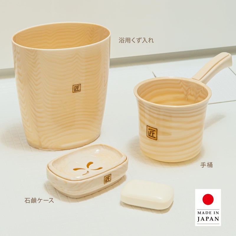 Shinkatec Hand Tub DX Takumi Wood Grain