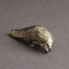 Brass Pangolin Figurine Statue Figurines Animal Sculpture Collectibles for Luck
