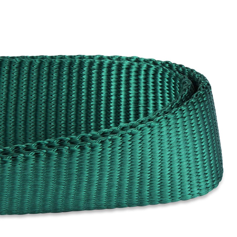 Hyhug Design Classic Basic Nylon Dog Collar, Can Install Dog