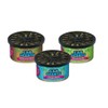 California Car Scents Autoduft Duftdose SET 4 / 3 Dosen / je 1 Dose Melone - Golden State Delight - Meeresbrise