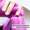 30000rpm Electric Manicure Drill Handle Adjustable Portable Nail Drill Pen