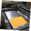 iplusmile 2pcs Anodized Aluminum Engraving Blanks Smooth Plates for DIY