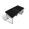 PARTYPONG PartyTable 8 Foot or 4 Foot Portable Folding Adjustable