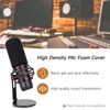Funda de espuma para micrófono HypherX QuadCast – Filtro Pop