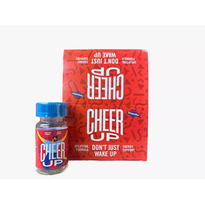 100% Pure CHEER UP Capsules 20 count (2 Bottle Pack)