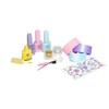 Martinelia Armband- & Nageldesign Set: Nagellack in 4 Farben, 3