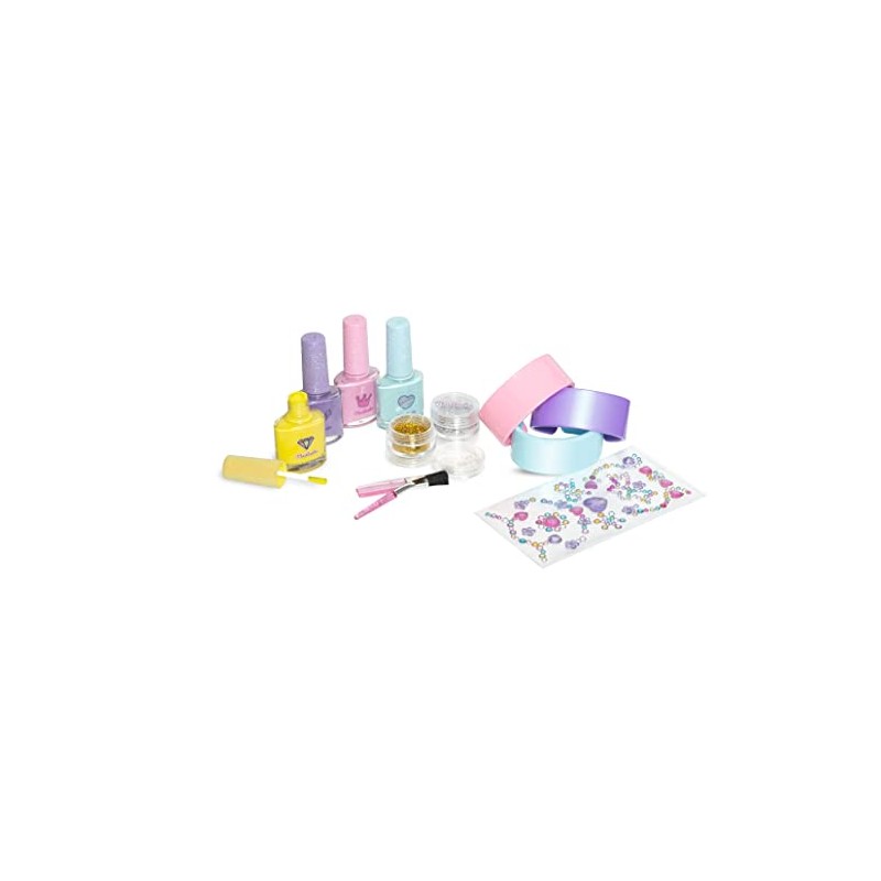 Martinelia Armband- & Nageldesign Set: Nagellack in 4 Farben, 3