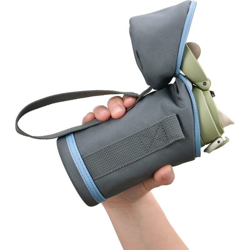 Thermos APG-351 GY-BL My Bottle Pouch with Strap, For 11.8