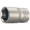 TRUSCO T4-22S Socket, Hexagonal Type, Insertion Angle 0.5 inches (12.7