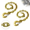 TKK G80 Trailer Safety Chain – 36 Inch Heavy Duty