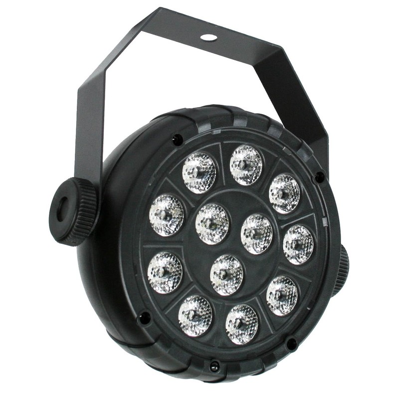 E-Lektron PAR-12 USB LED Spotlight Effect RGBW Party DJ Light