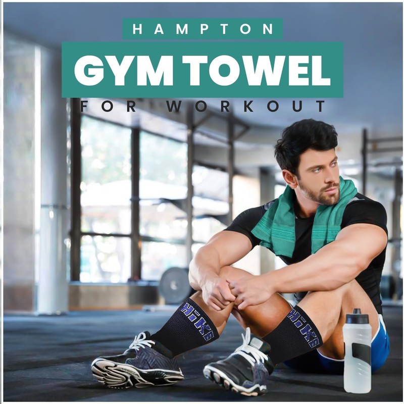 GC GAVENO CAVAILIA New Hampton Pack of 4 Bath Towel