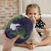 Artibetter Planet Earth Decor Couch Pillows Bed Pillows Soft Plush