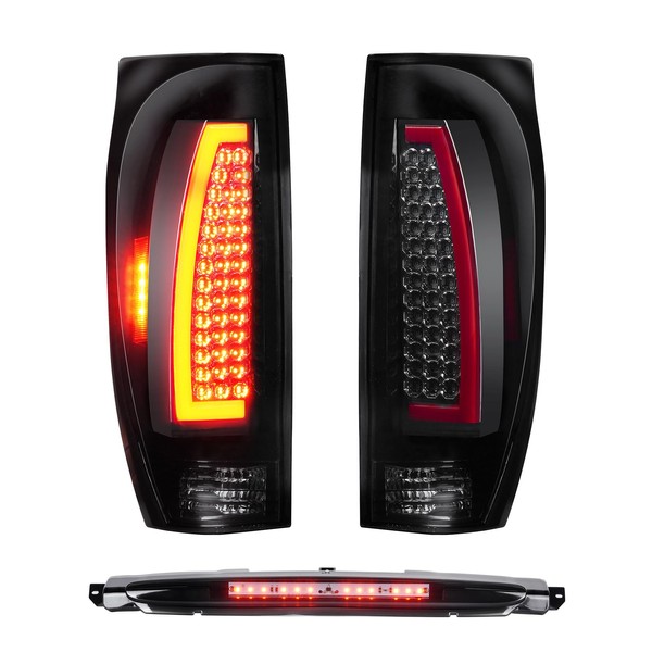 Tresound Tail Light + 3rd Brake Lamp for Chevy Avalanche