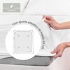 LUXOY Protector de colchón Matrimonial - 100% Impermeable - Hipoalergénico