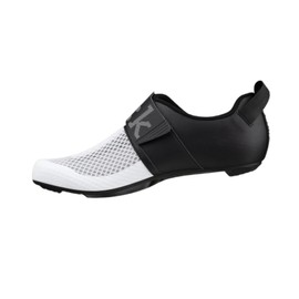 Fizik Men's Transiro Hydra Triathlon-Biking-Shoes, White/Black, 10.5-11