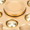 Mini Spinner Pure Copper Detachable with Rotating Bullets Stress Relieving