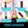 VINVOLI Wine Preserver Set - New 2023 Wine Vacuum Pump