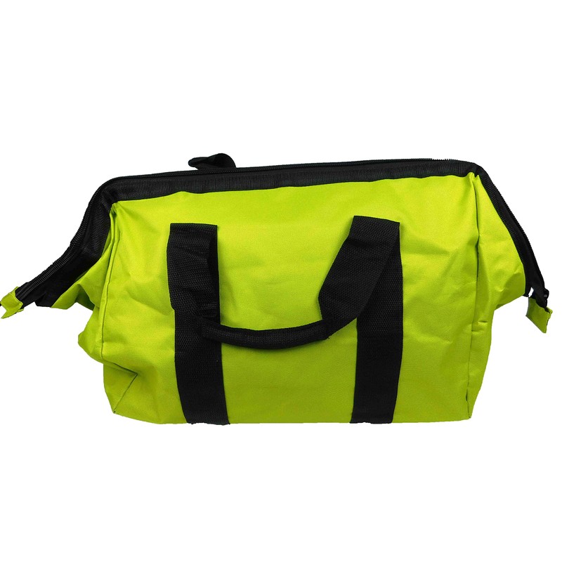 RYOBI Ryobi 18'' Green and Black Collapsible Tool Bag with