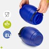Garronda GD-0086 4 Litre Container with Lid, Feeding Bin, Wide