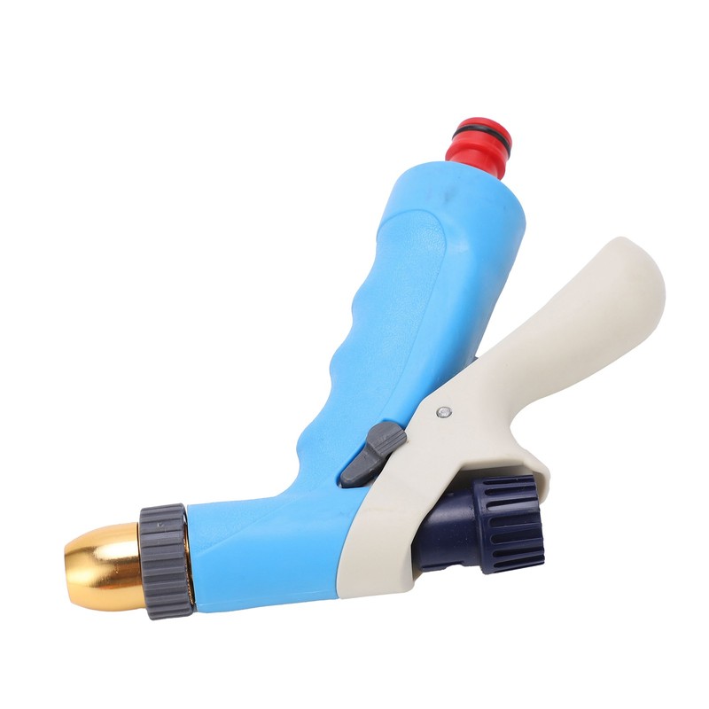 High Pressure Water Spray Gun Copper Head Watering Nozzle Car