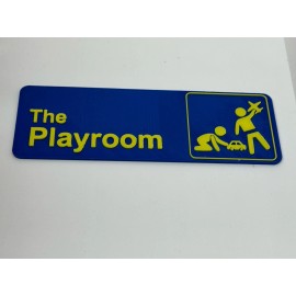 Decor ‘the Playroom’  kids room decor boys Or Unisex Blue And Yellow