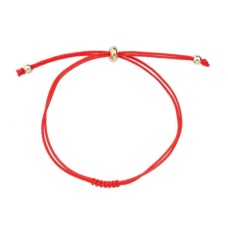 7 Knot Red String of Fate Bracelets Good Luck Protection
