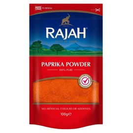 Rajah Spices Paprika Powder | Paprika | Ground Paprika | (100g)