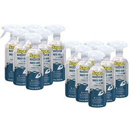 NIAGARA Spray Starch Smooth Finish (22 Oz, 12 Pack) Trigger Pump Liquid Starch for Ironing, Non-Aerosol Spray on Starch, No Flaking, Sticking or Clogging, Biodegradable Ingredients, Recyclable