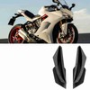 1 Pair Universal Motorcycle Winglet Aerodynamic Wing Kit Fit For
