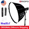 Triopo US TRIOPO KP2-90 90cm/35.4&#034; Quick Folding Parabola Deep Softbox