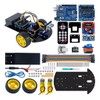 TECHVIDA Smart Robot Car Chassis Kit, Smart Robot Car 2WD