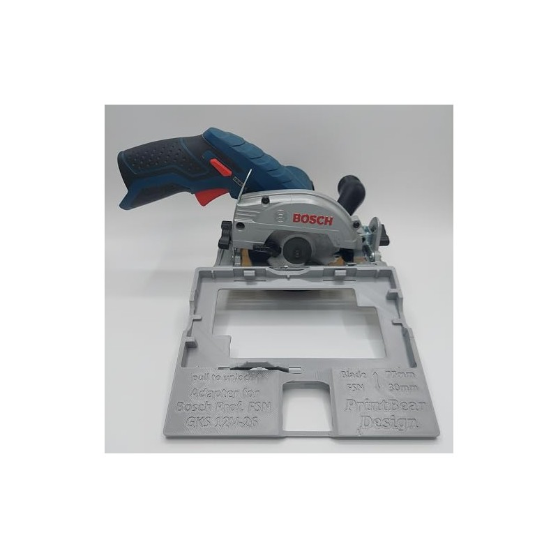 Adaptor for Bosch Guide Rail FSN and GKS 12V-26