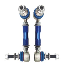 Front Adjustable Sway Bar End Links Kit Fit for Toyota 2003-24 4Runner | 2007-14 FJ CRUISER | FORTUNER 2005-23 | HILUX 2005-23 | LAND CRUISER PRADO 2002-10 | Adjustable Sway Bar Links