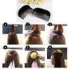 Leanockesa 11Pcs Hair Volume Sponge Bump Set with Invisible Clips,Hair