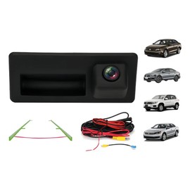 Camara De Reversa Jetta Mk6 Virtus Passat Tiguan Vw Hd